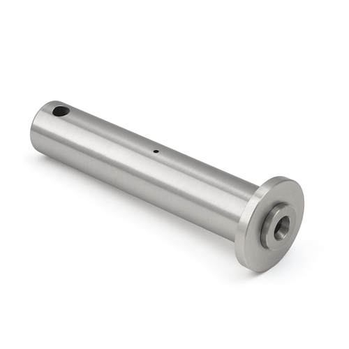 Bult Ø40x229L m. smörjning & låshål